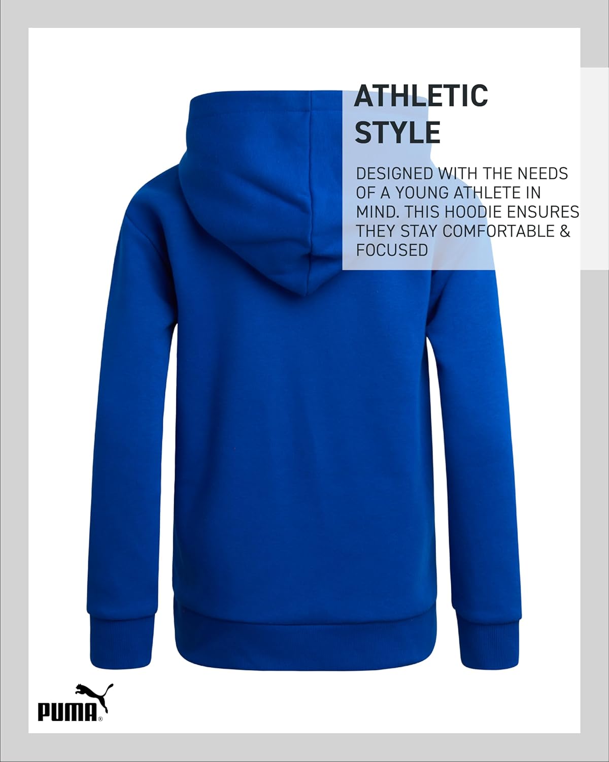 Ready to Move - PUMA Boys Athletic Hoodie