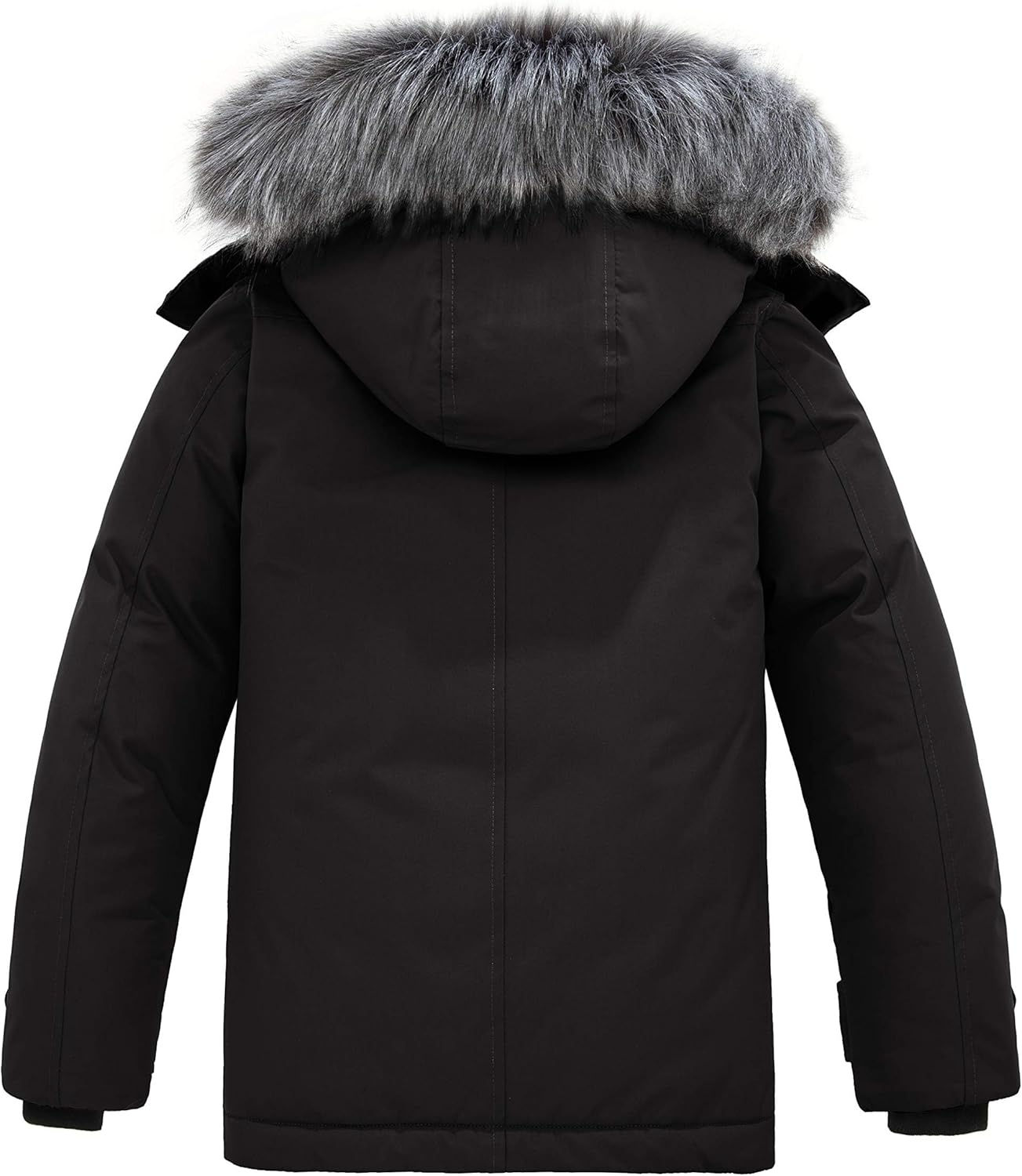Wantdo Boys Winter Jacket waterproof puffer