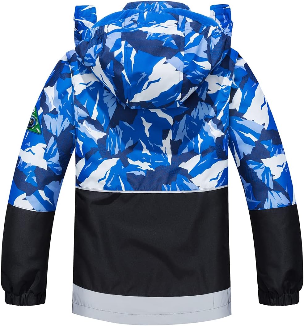 DeCathee Boys Girls Rain Jackets