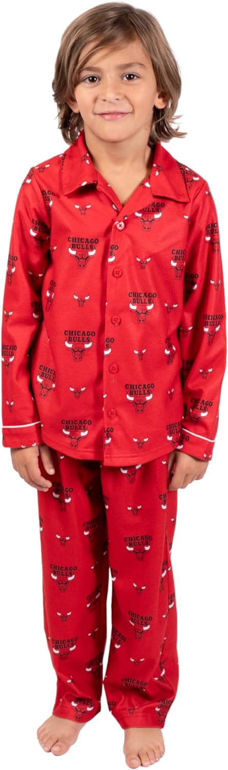 Ultra Game Youth NBA Pajama Set