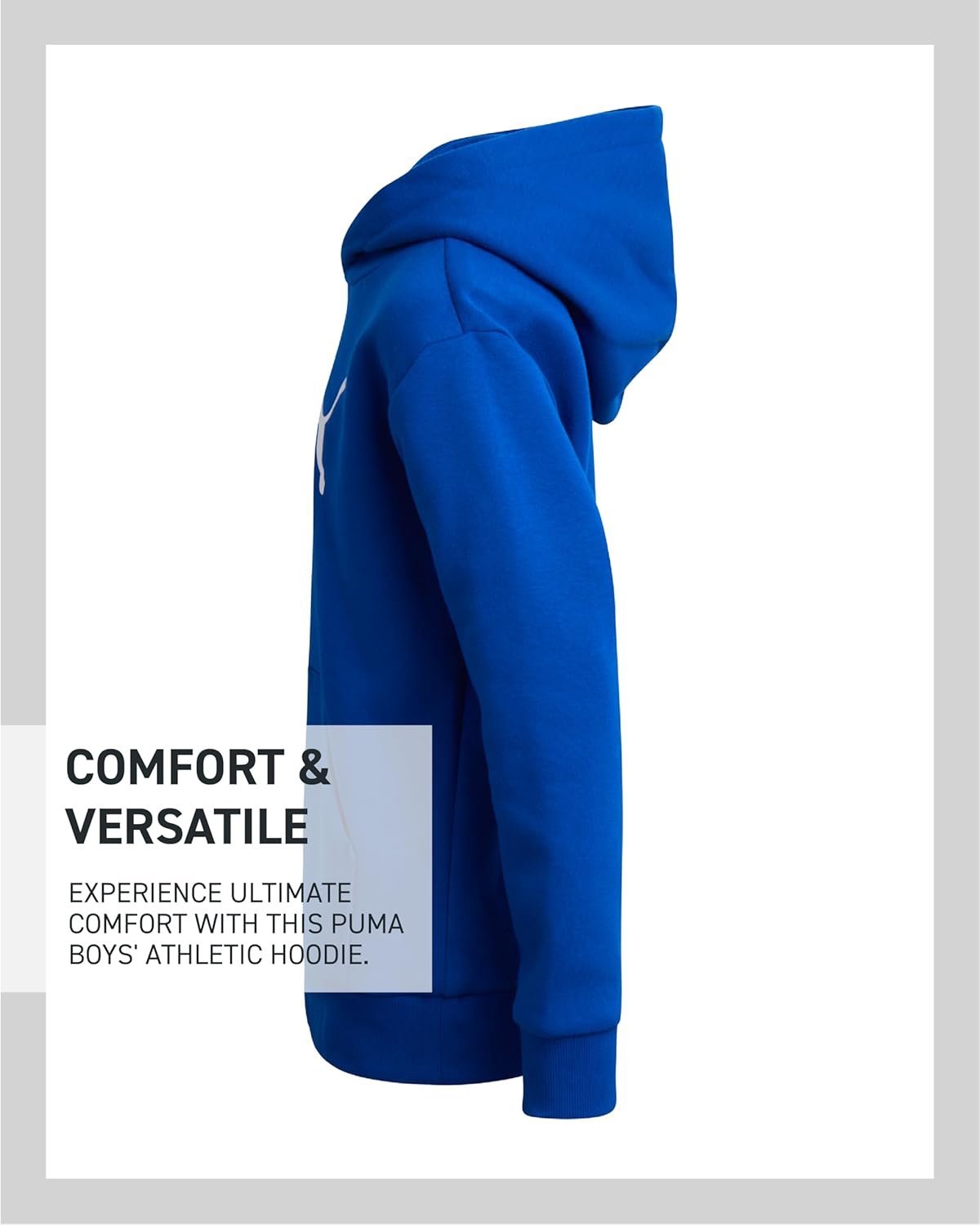 Ready to Move - PUMA Boys Athletic Hoodie
