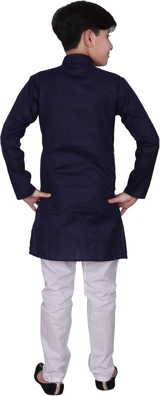 Pro-Ethic Style Developer Boys Cotton Indian Clothing Kurta Set S-122