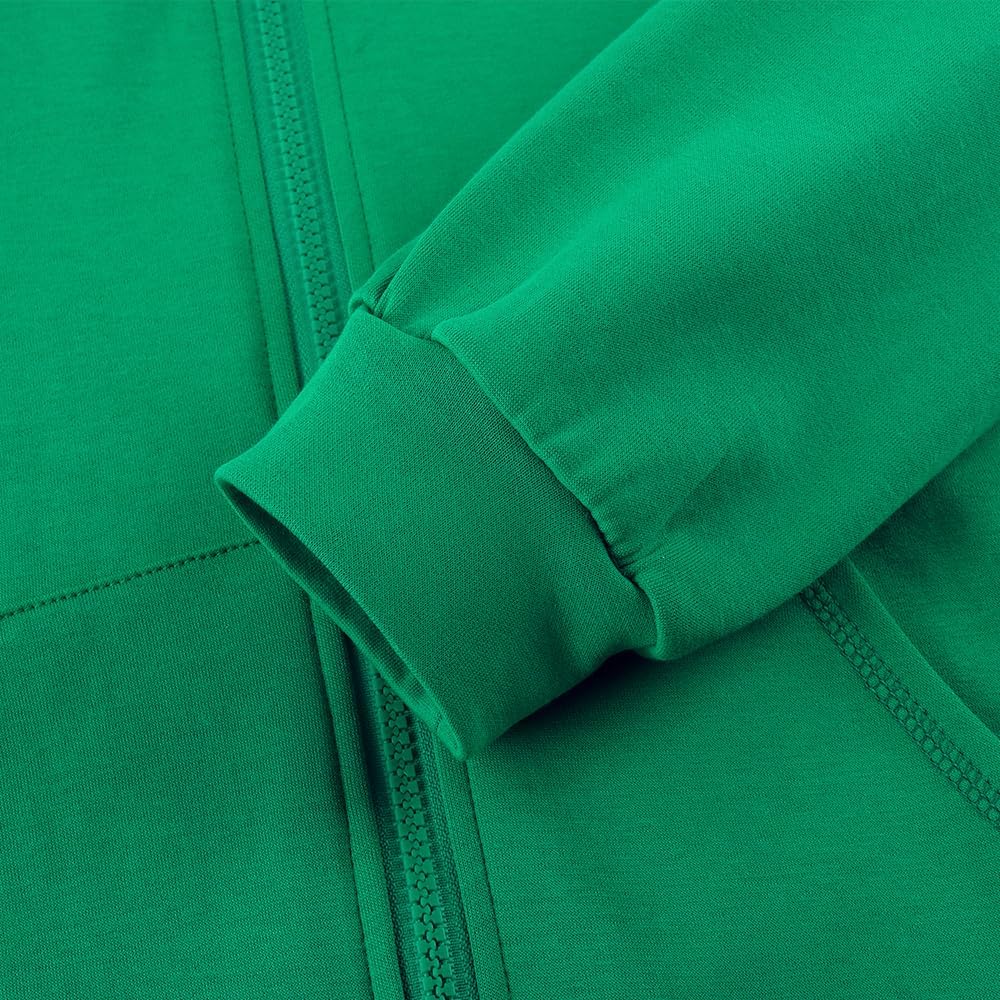 SpringGege Boys Lightweight Full Zip Hoodie