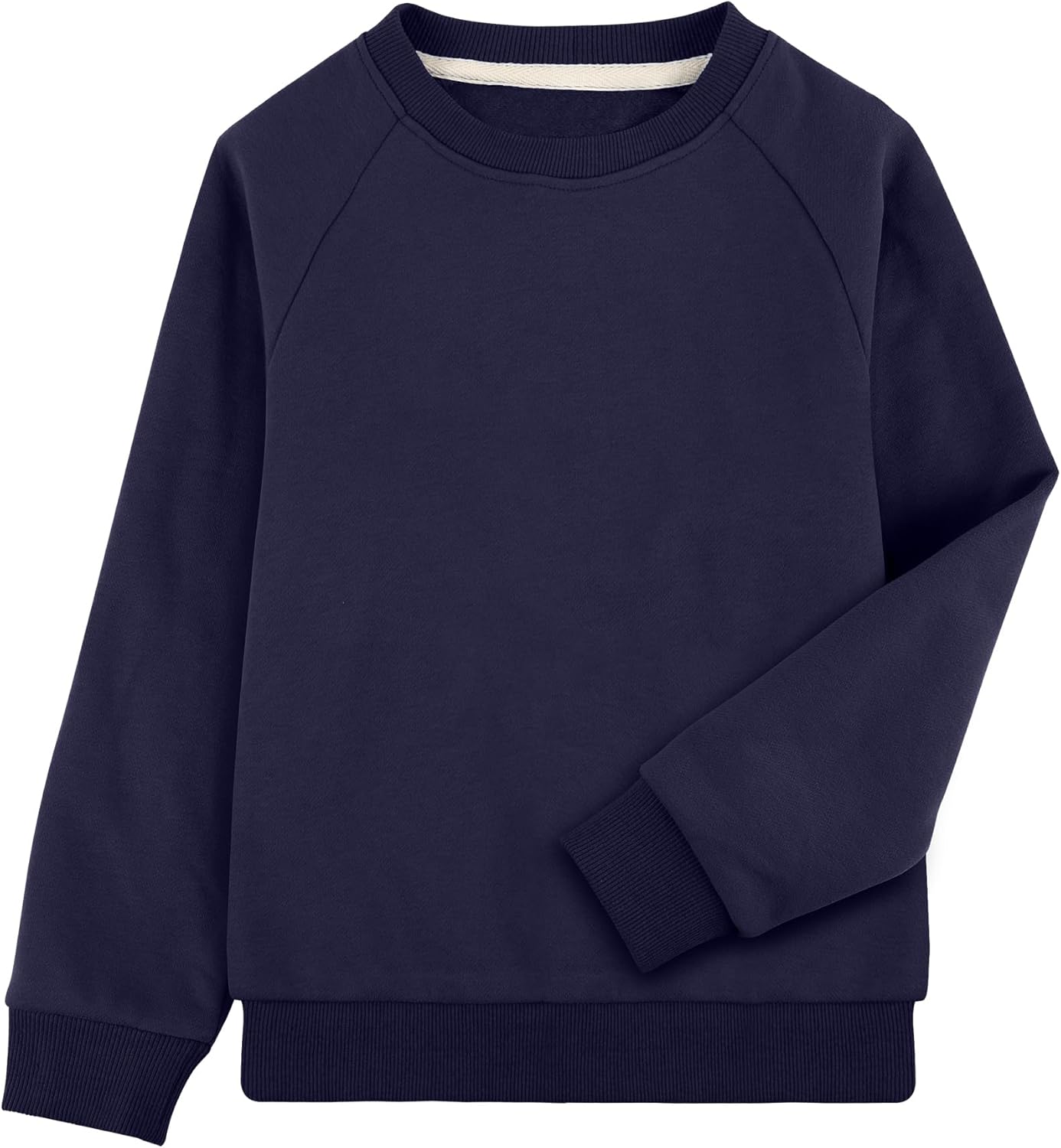 Big Elephant Boys Stripe Crewneck Fleece Soft