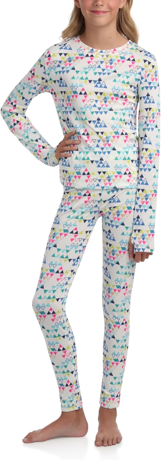 Eddie Bauer Kids Thermal Set Cozy Comfortable for Boys Girls