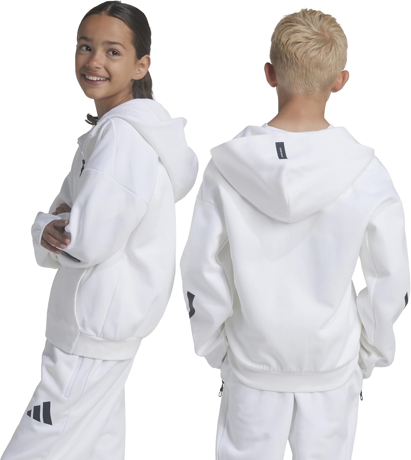 ADAMS KIDS ZNE FULL ZIP HOODIE