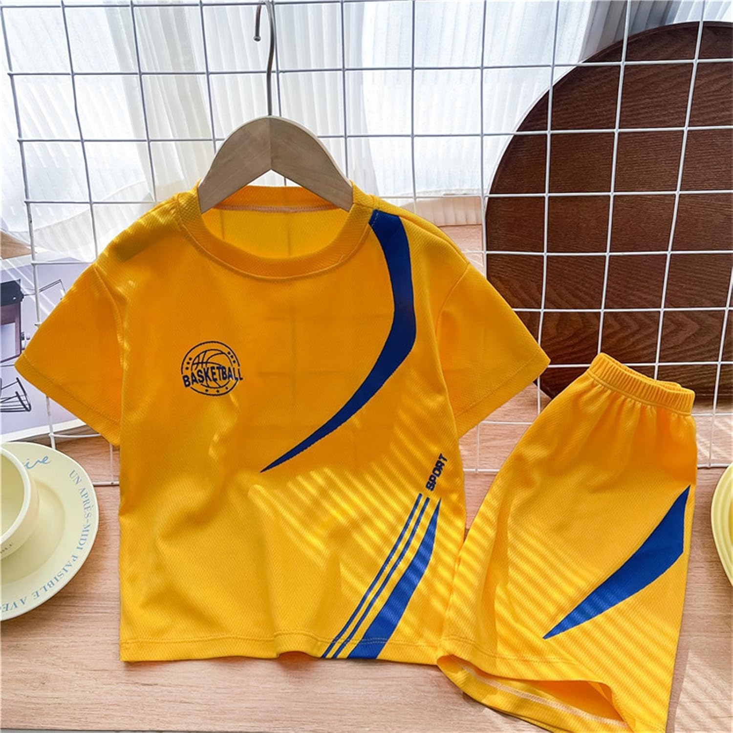 Summer Boys Football Shorts 2025