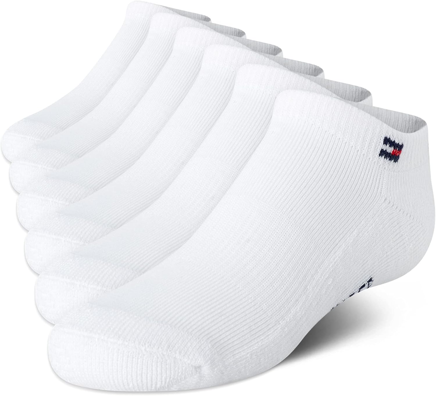Tommy Hilfiger Kids No-Show Socks Comfortable for active feet