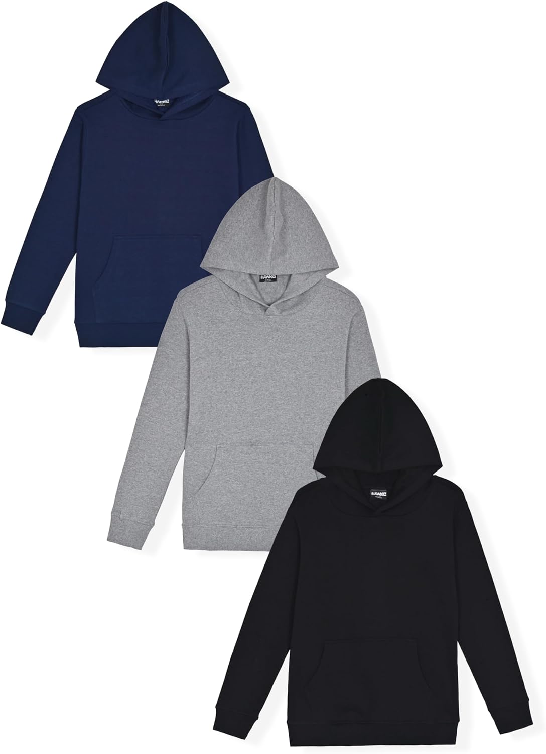 TONY HAWK Boys Hoodies for Kids 2-PackFree SHIPPING