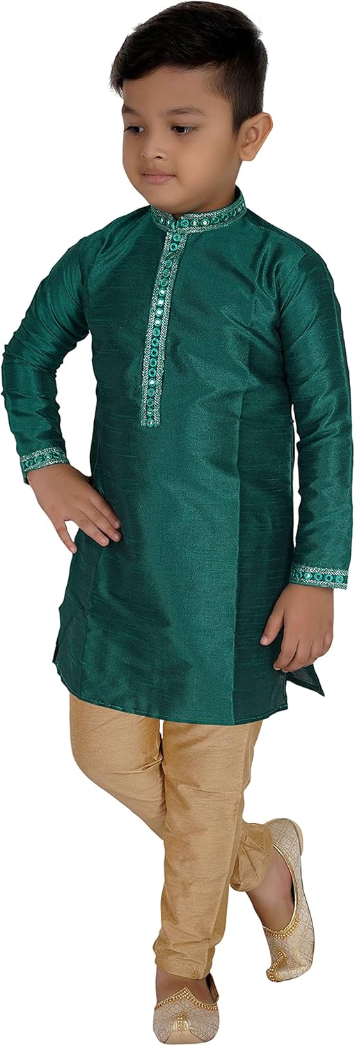 Perfect Boys Festive Kurta Pajama Set