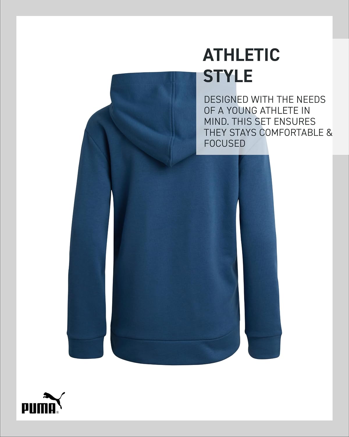 PUMA Boys Performance Hoodie