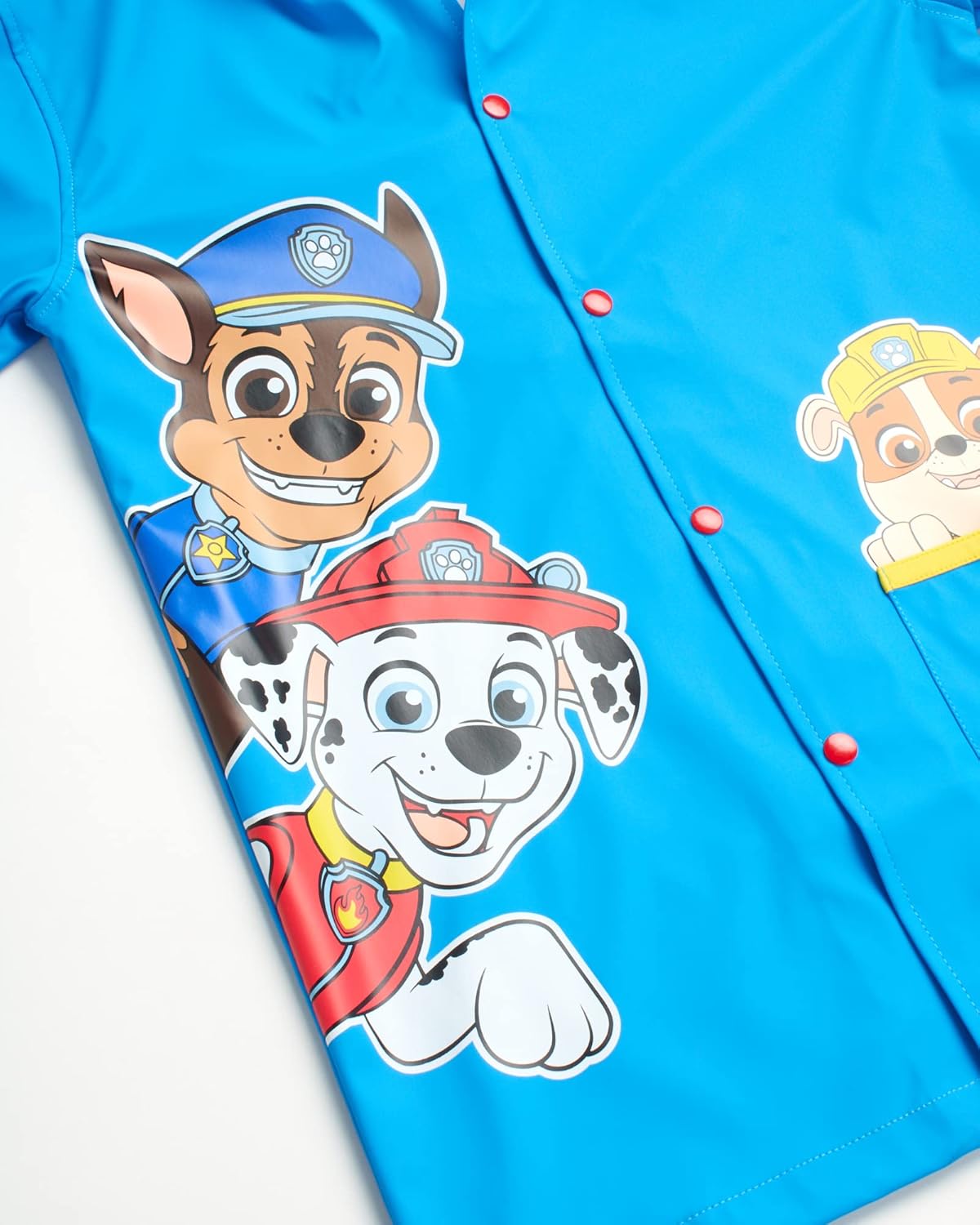 Nickelodeon Boys Slicker Shell Rain Jacket