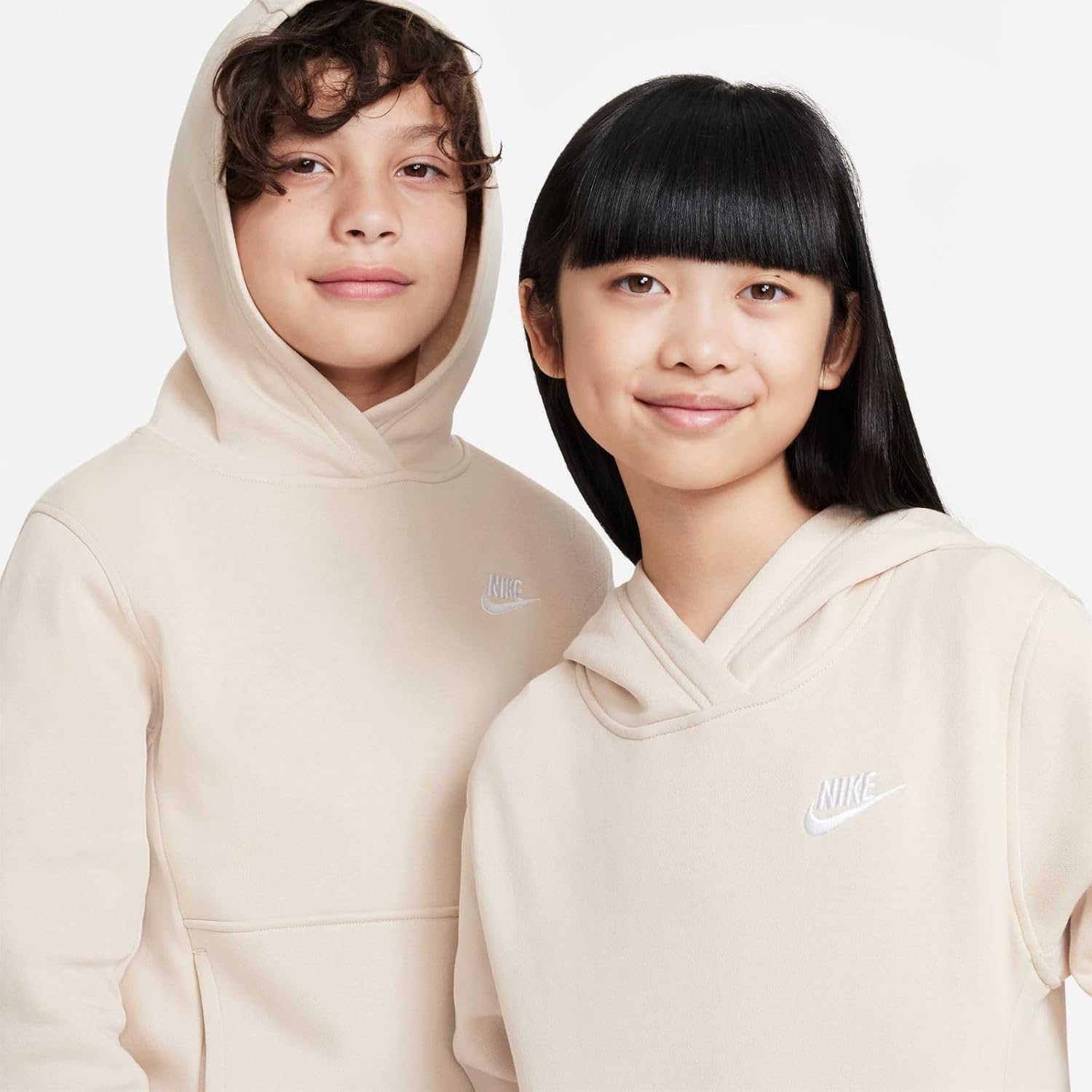 Nike Sportswear Club Fleece Big Kids Pullover Hoodie