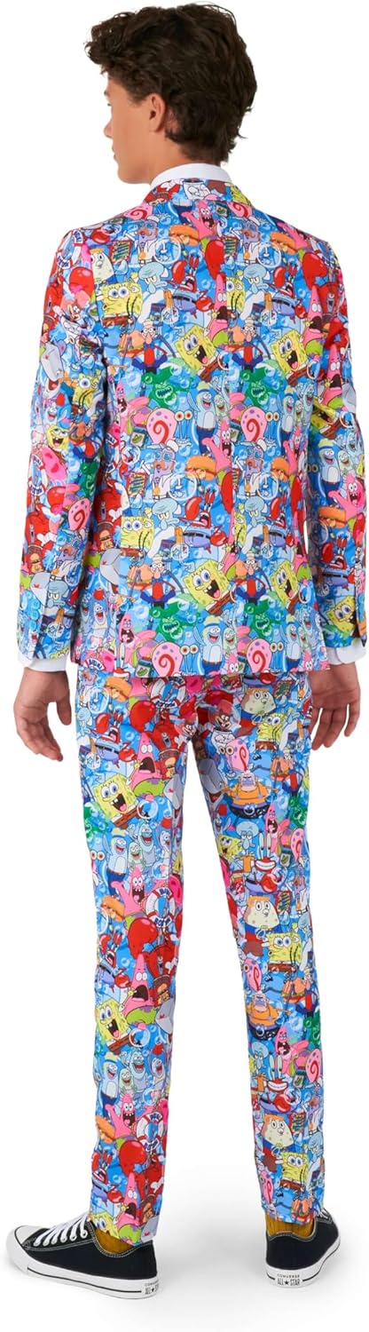 SpongeBob suits Nickelodeon