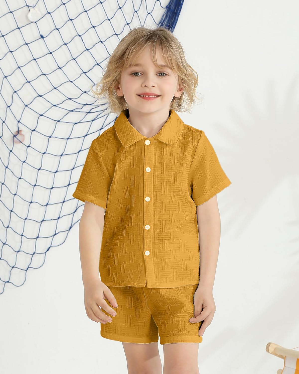 Adorable Toddler Boys Short Set - Comfortable Stylish