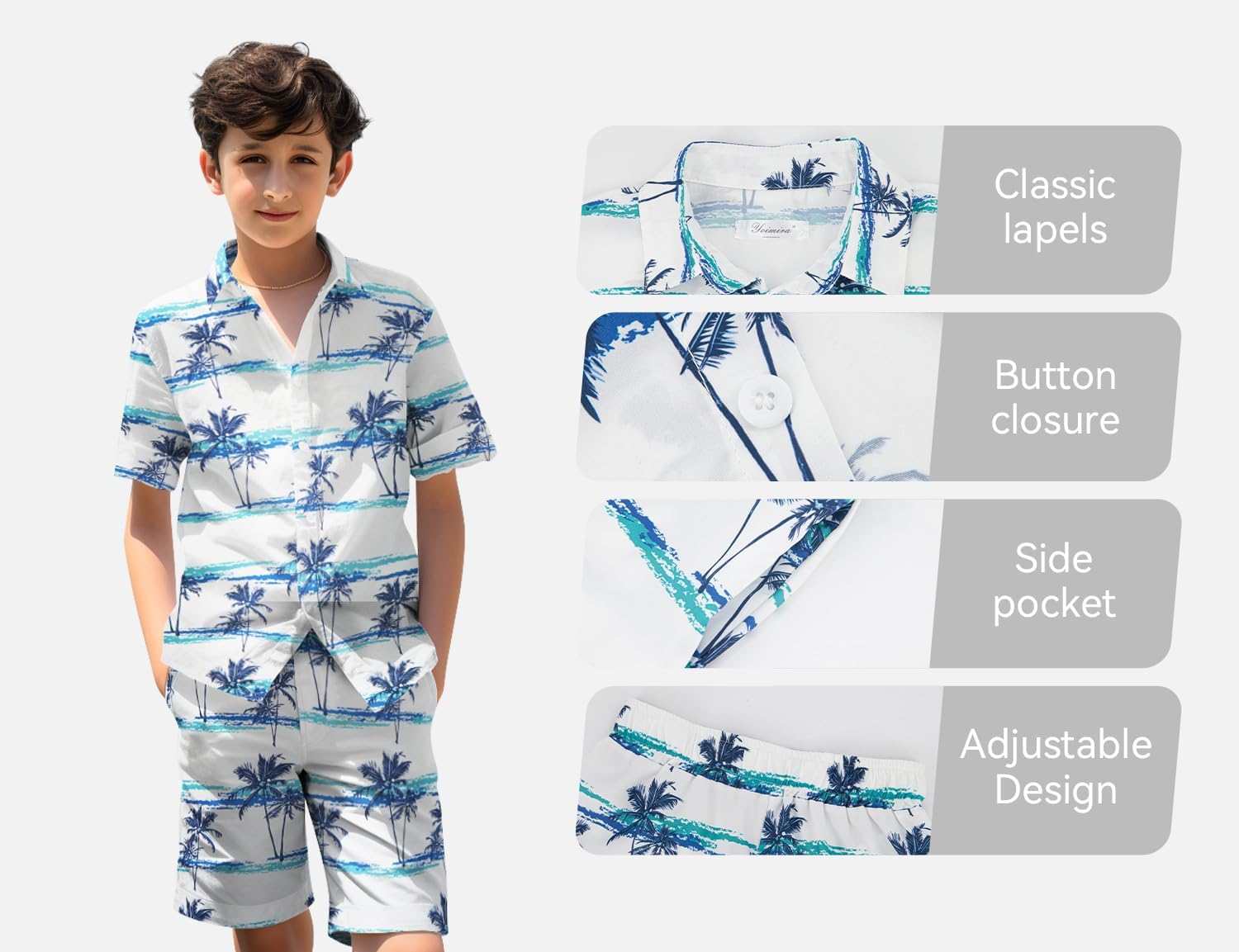 Yoimira Boys Summer Beach Set