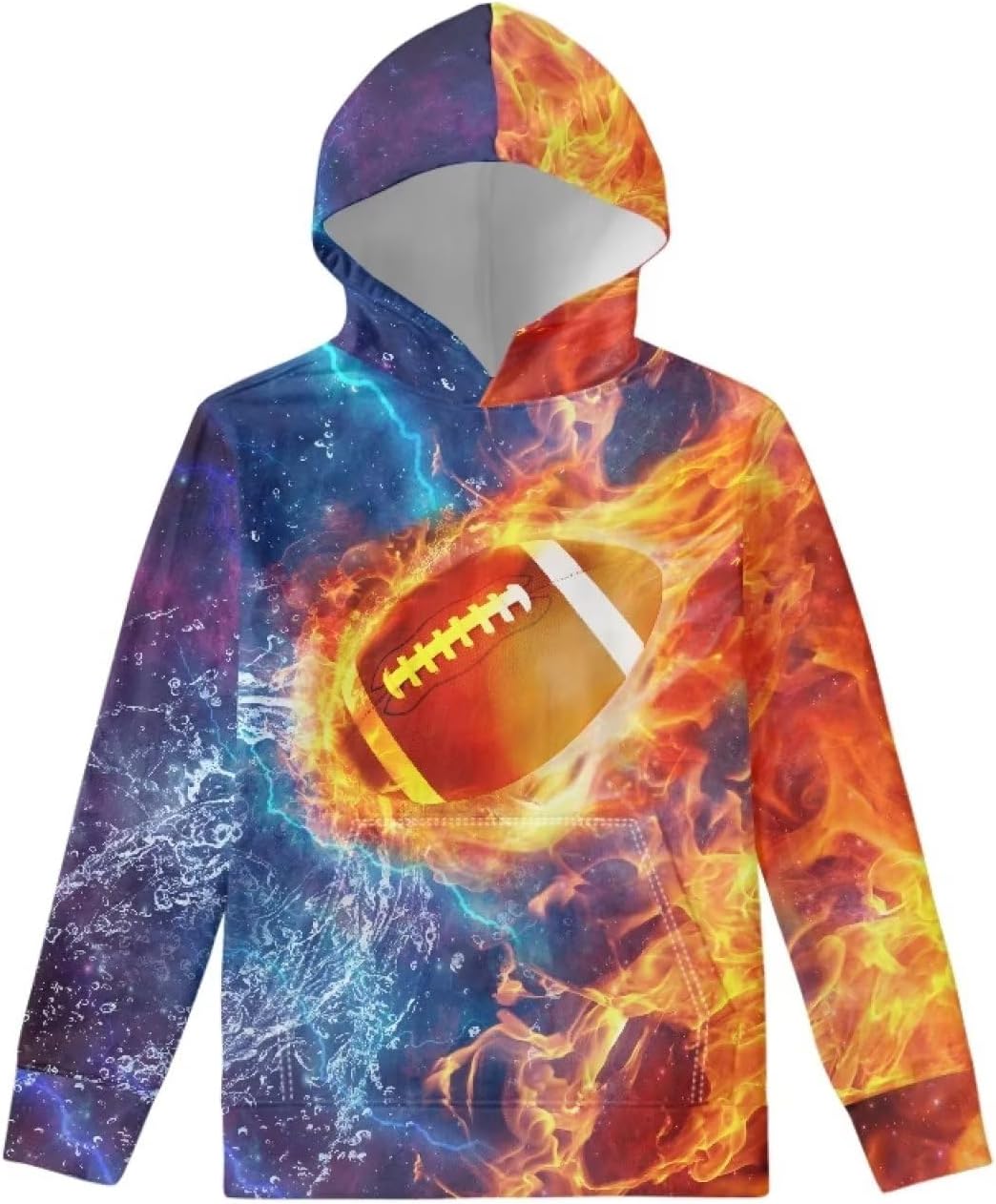 Heavy-Duty 82 Poly 18 Spandex Pullover Ages 6-16