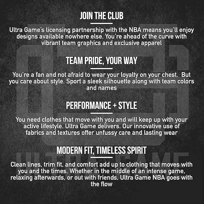 Ultra Game Youth NBA Pajama Set