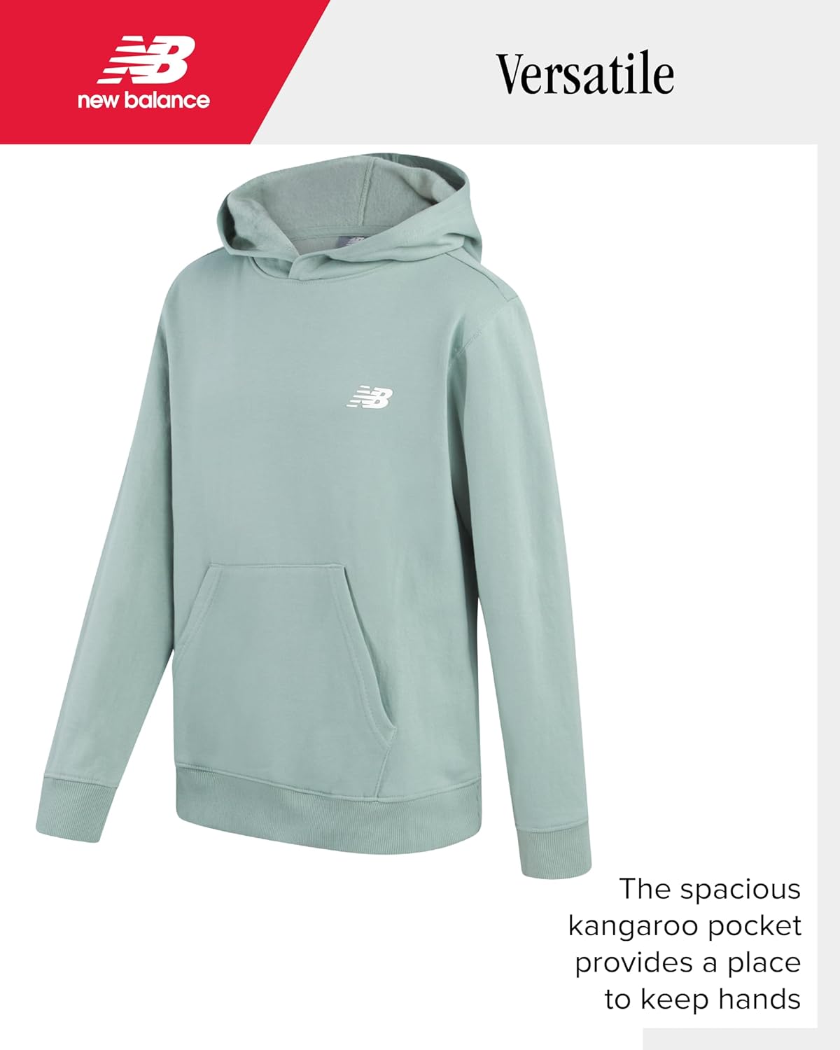 New Balance Boys Athletic Hoodie - Performance Fleece