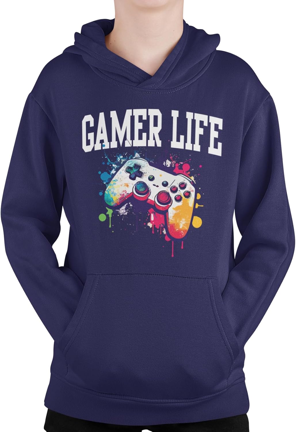 BROOKLYN VERTICAL Boys Video Game Hoodie