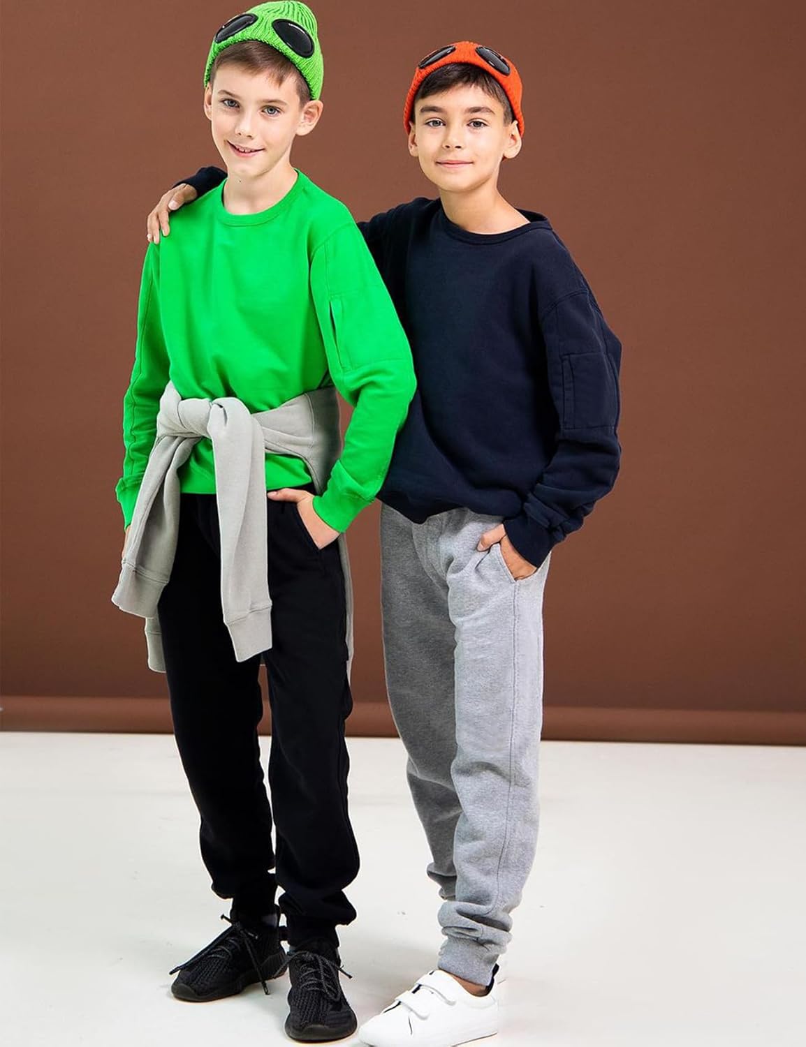 Flygo Boys Sweatpants 3-Pack