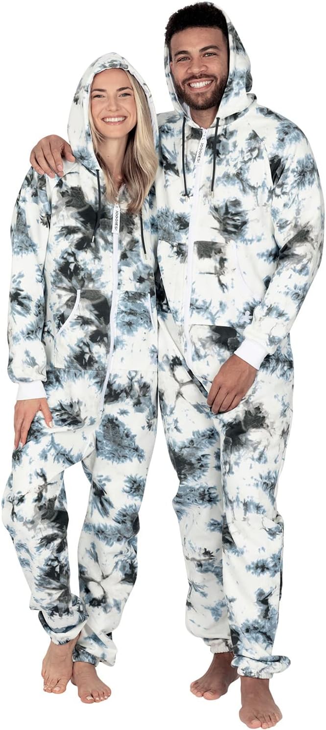 Footed Pajamas Joggies Family Matching Hoodie Set