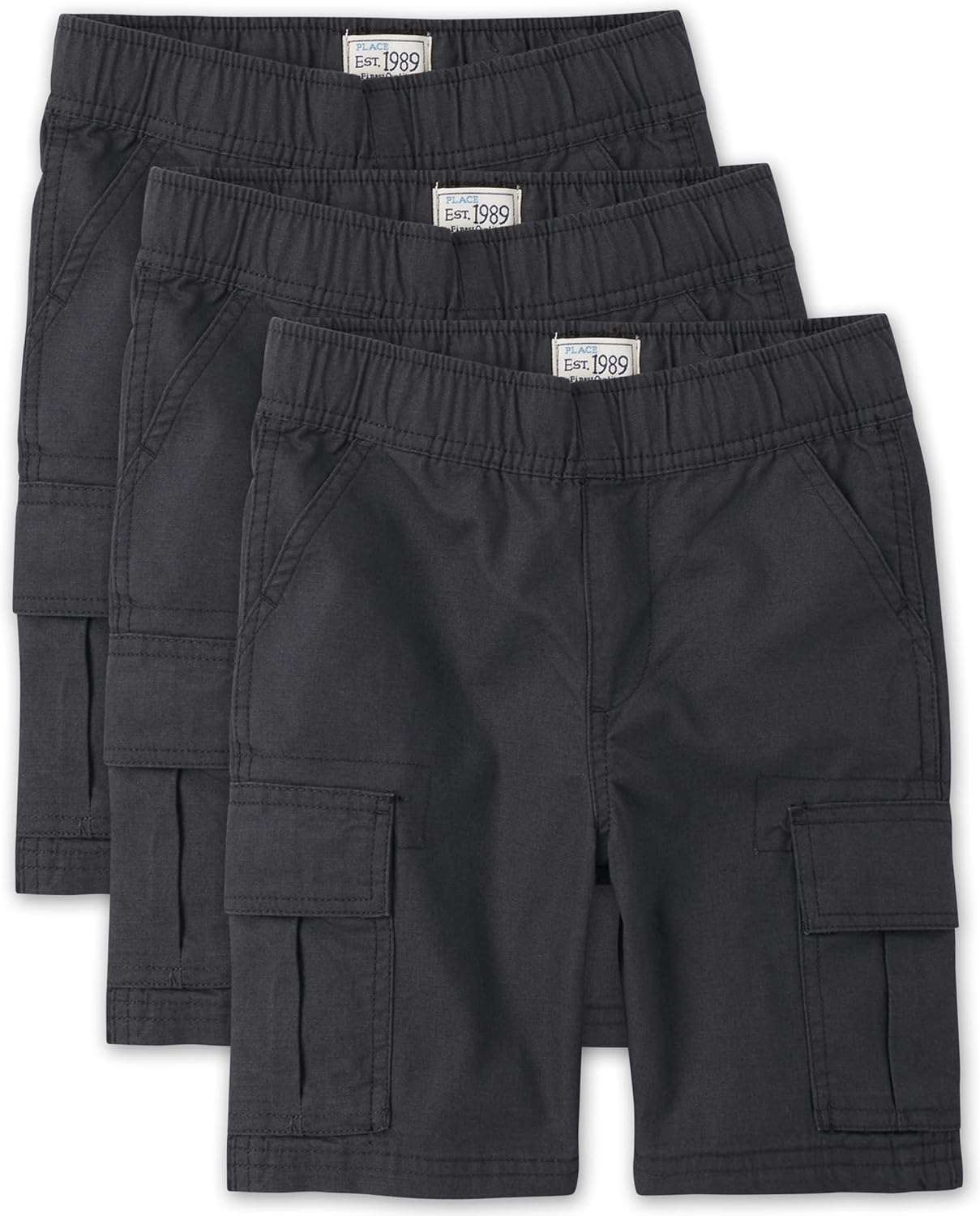 The Childrens Place Boys Pull-On Jogger Shorts Unique Design