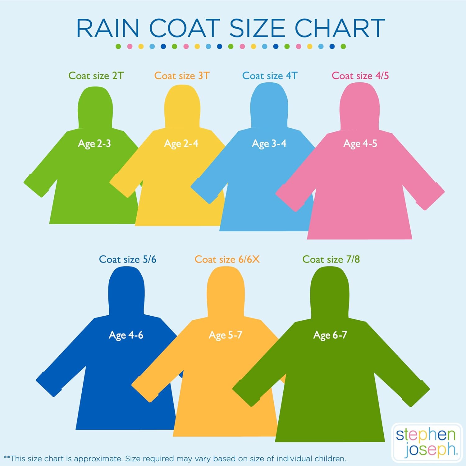 Adorable and Durable Raincoat for Kids