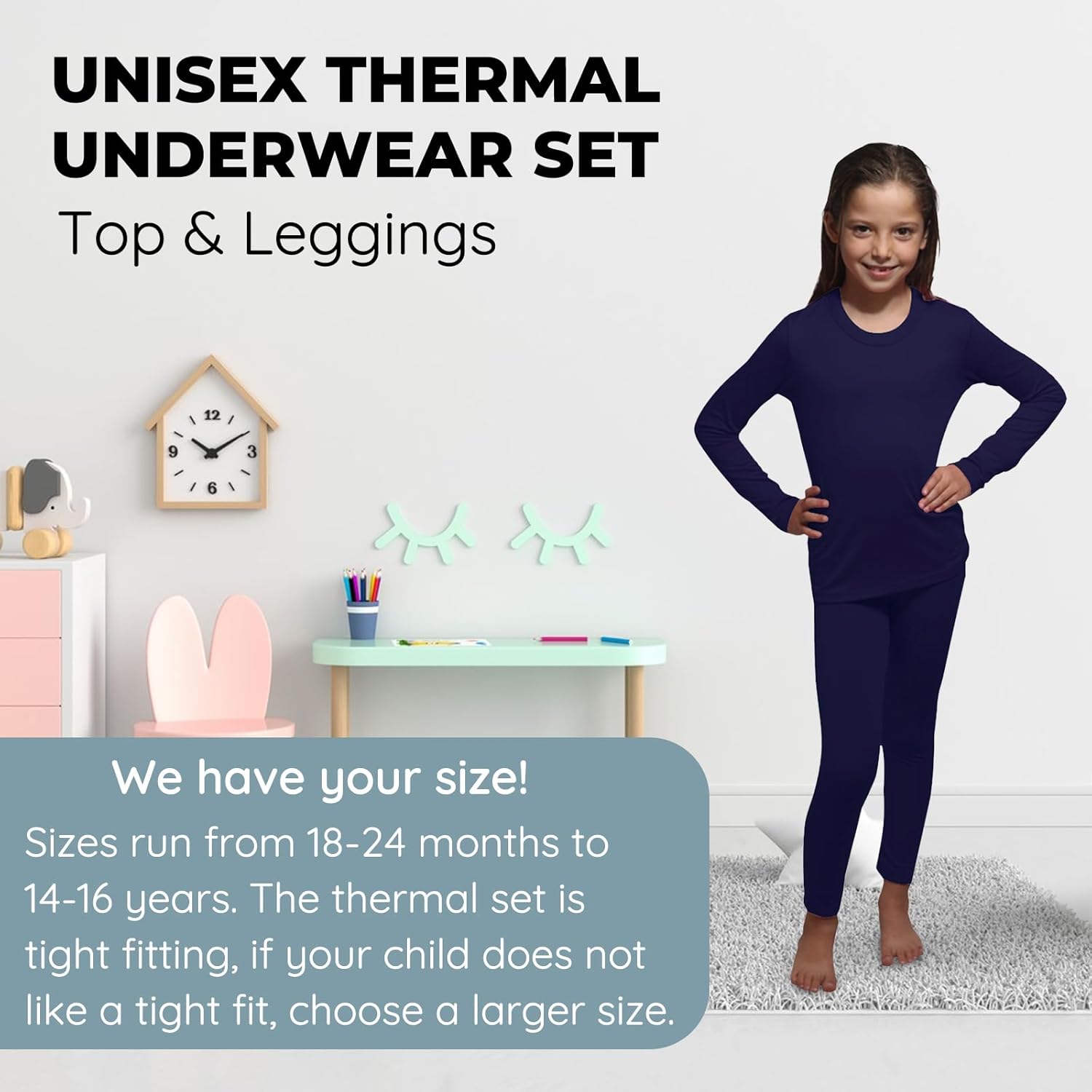 UltraDry Thermal Pj Set for Kids