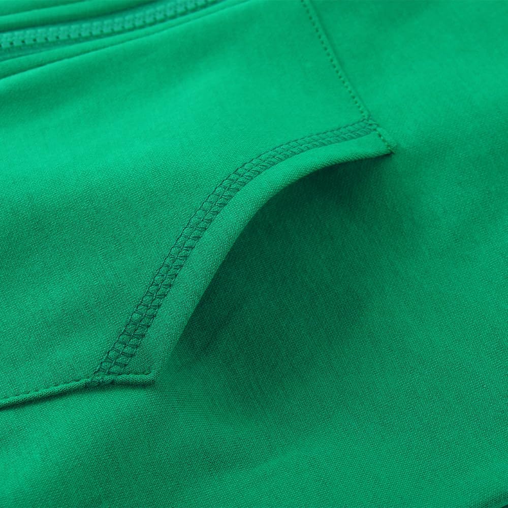 SpringGege Boys Lightweight Full Zip Hoodie