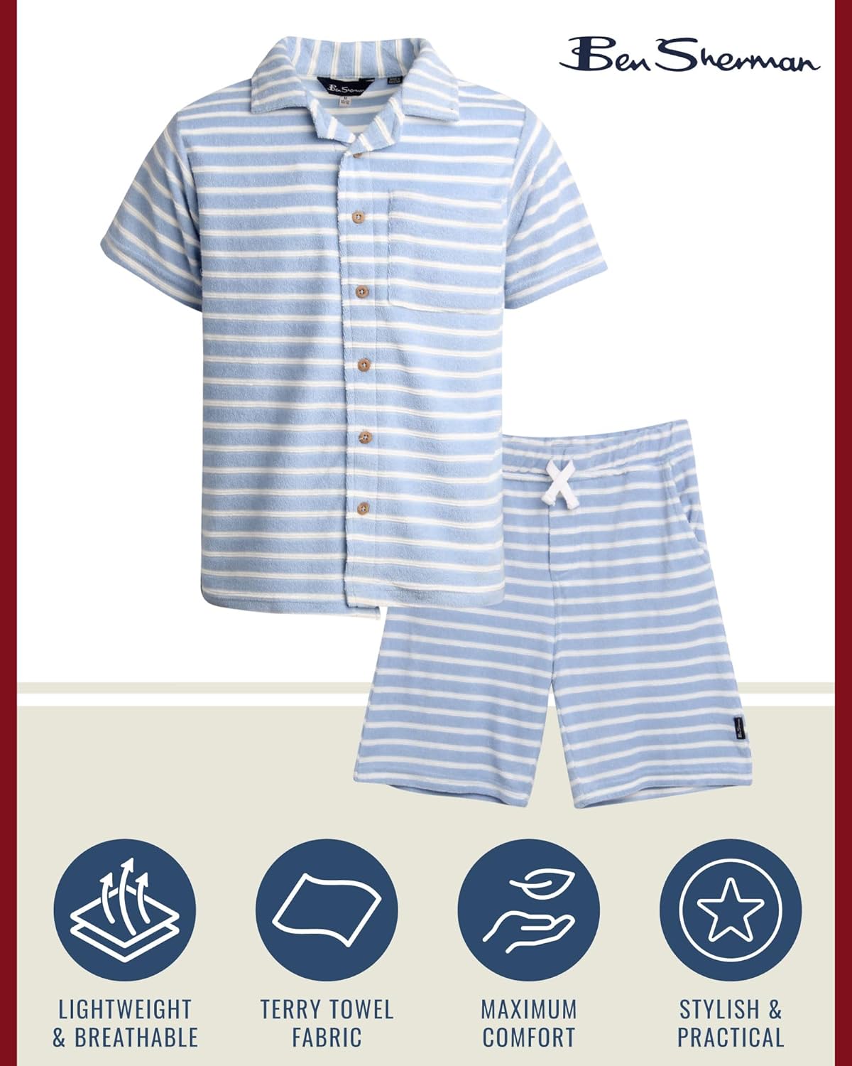 Ben Sherman Boys Escape to Summer
