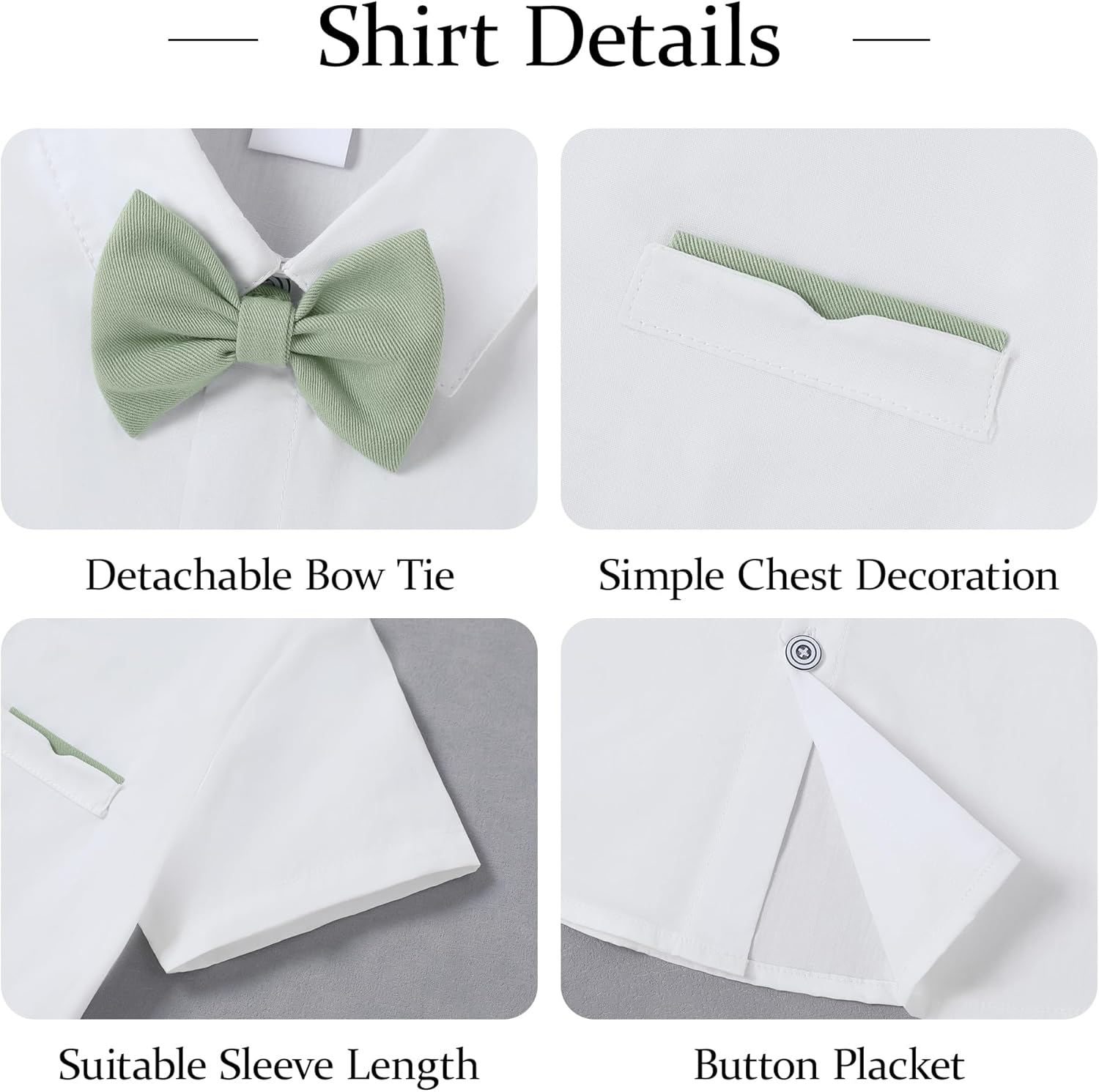Boys Elegant Outfit Perfect for Weddings and More