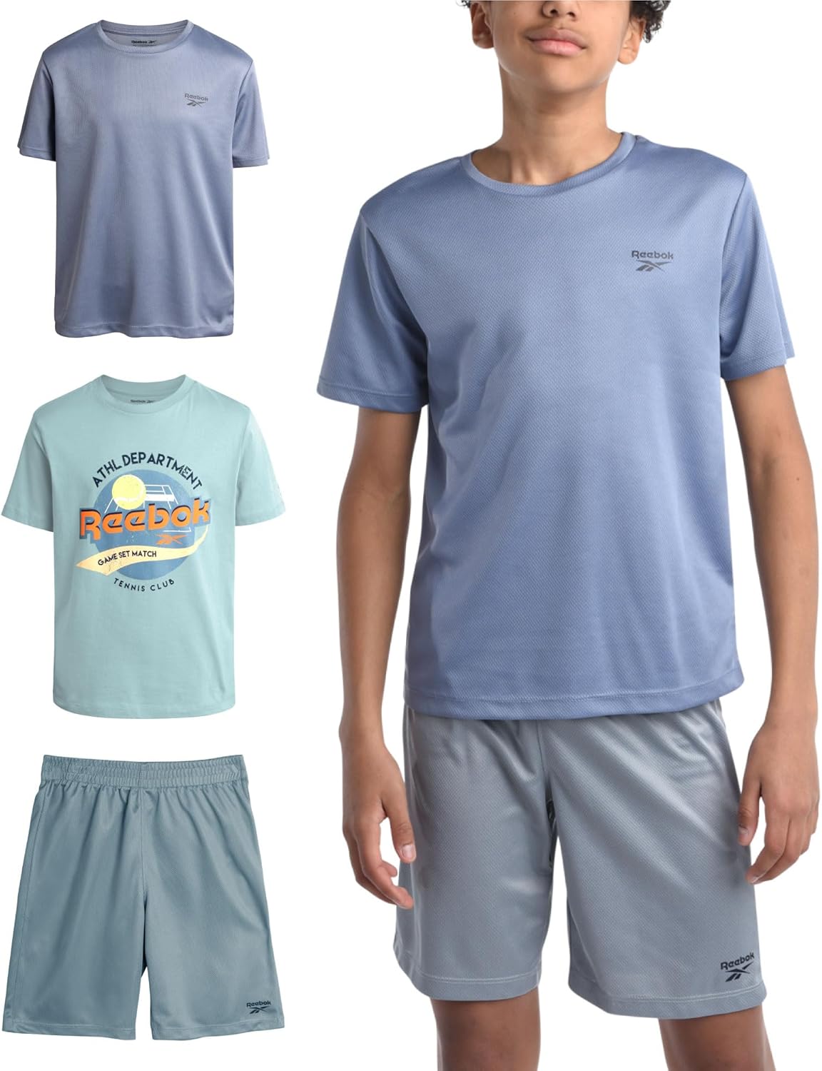 Reebok Boys Performance Shorts Set