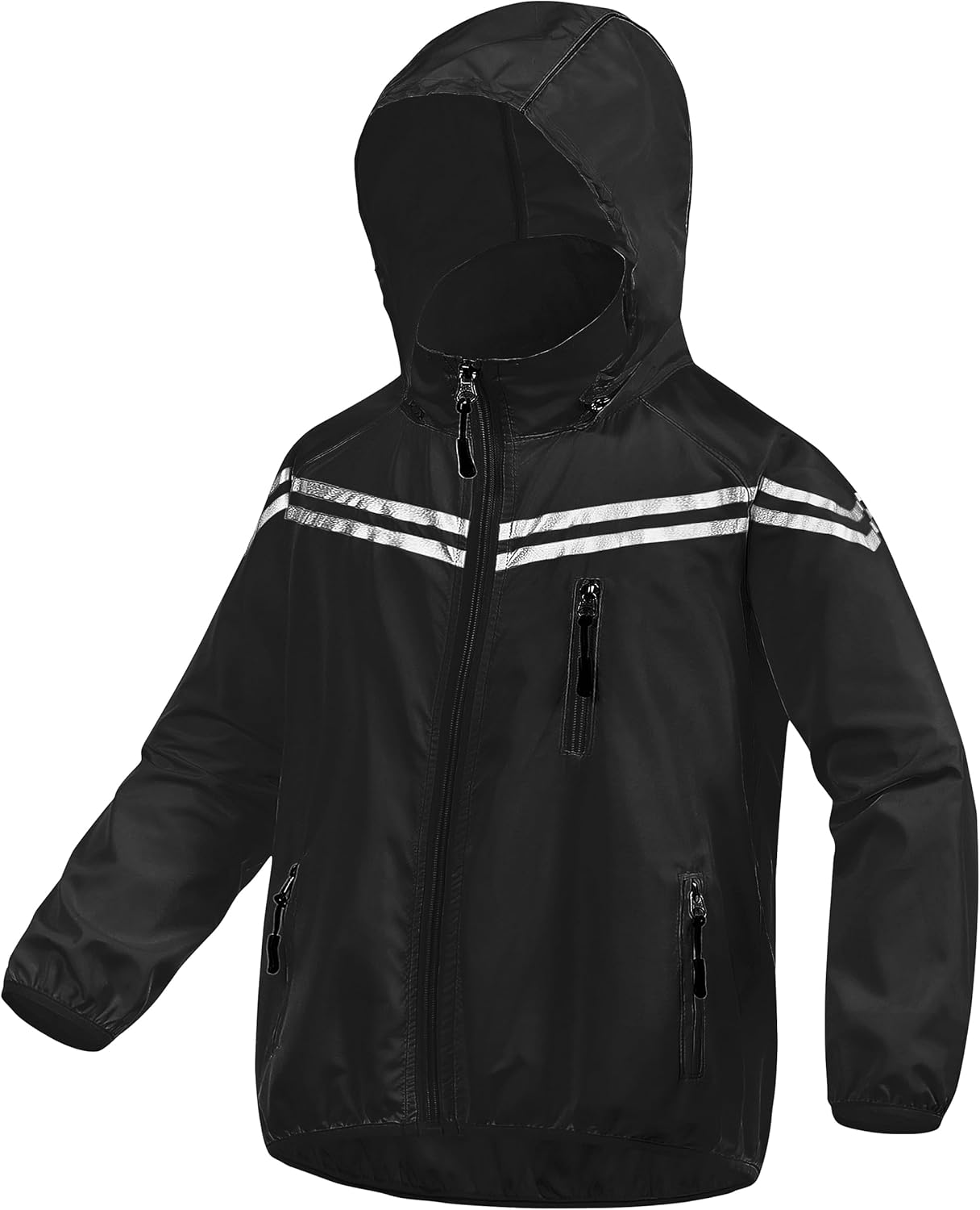 Reflective Cycling Jacket for Kids