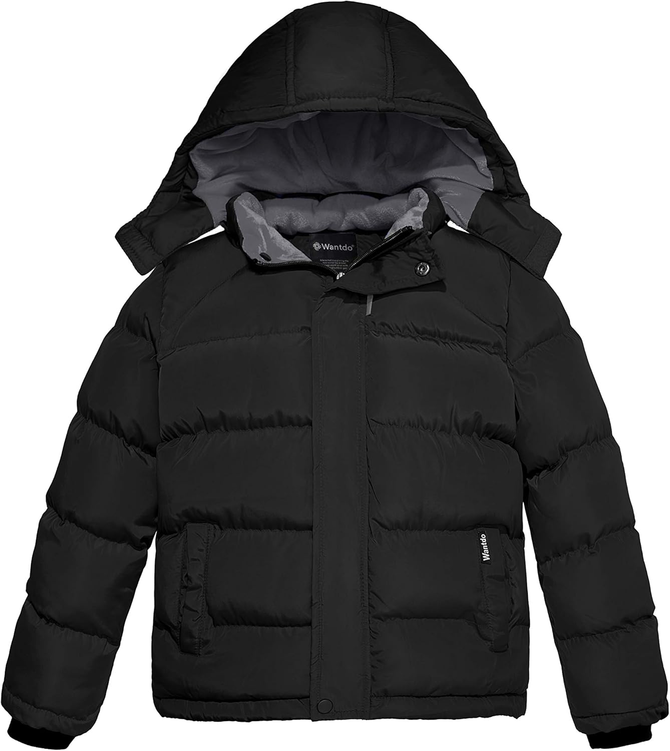 Warm Waterproof Puffer Jacket for Boys