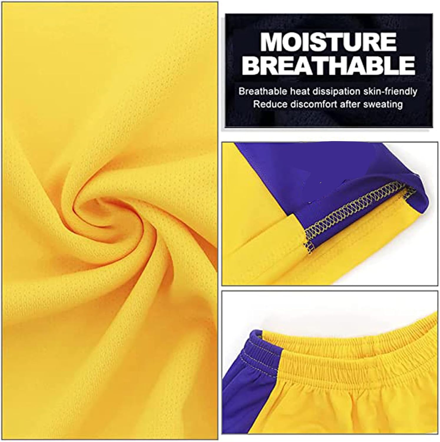 3 Pc Youth Basketball Jersey Set Boys Girls