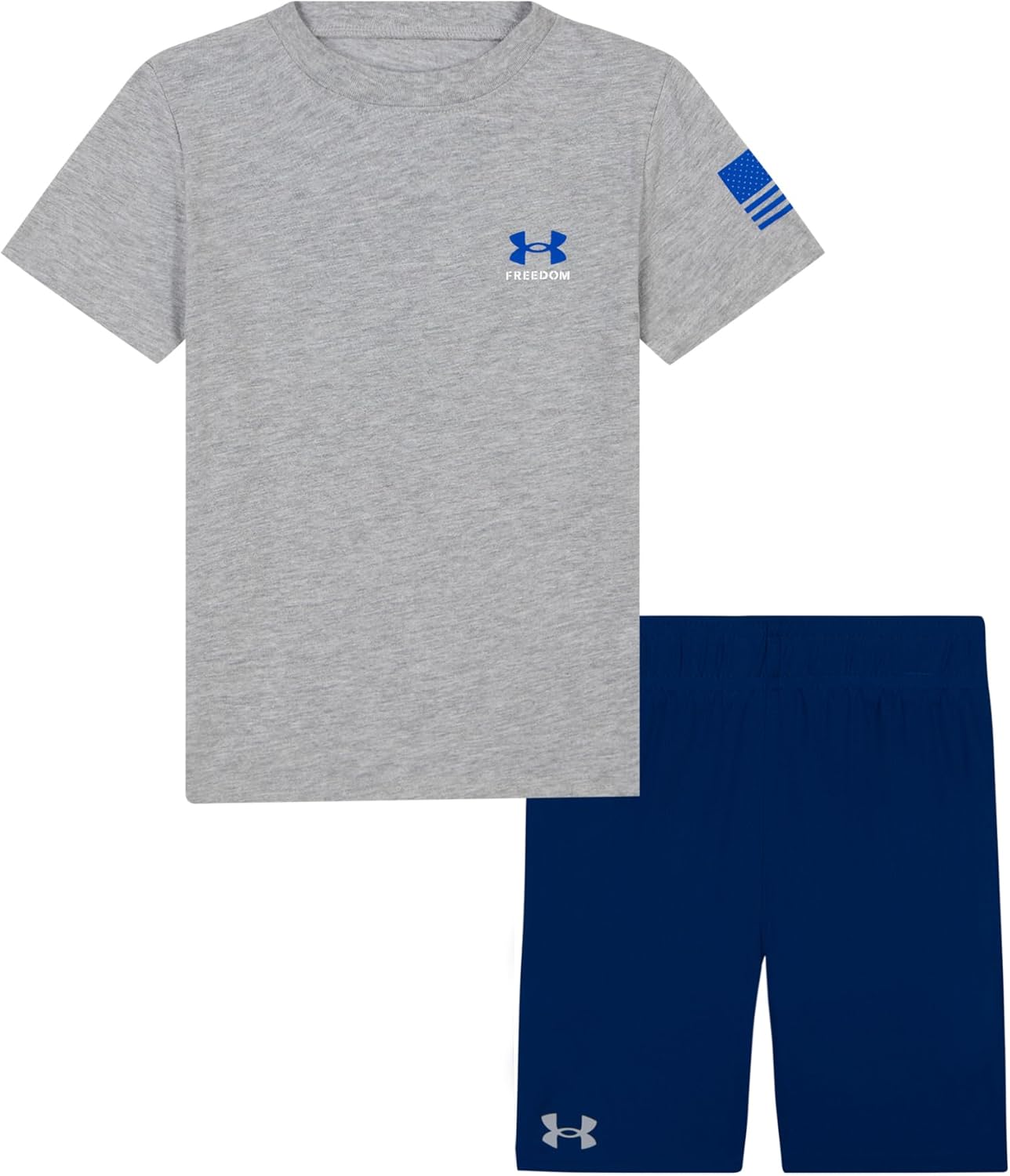 Under Armour UA FREEDOM Flag Set Mod Gray 3T Premium Comfortable