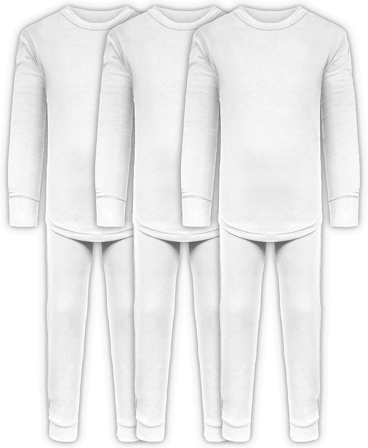 Andrew Scott Kids Base Layer Underwear Set - Ultra-Soft Cotton Stretch