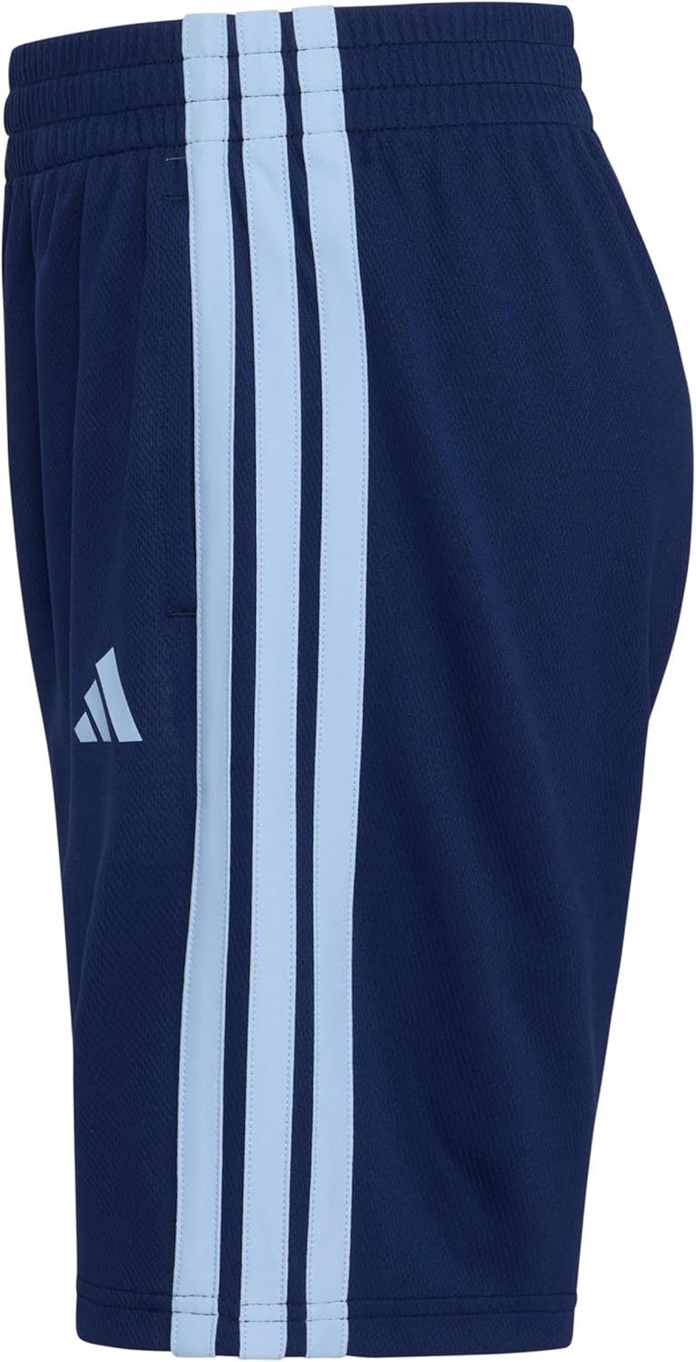 Adidas Boys 3-Stripe Short - Lightweight for boys