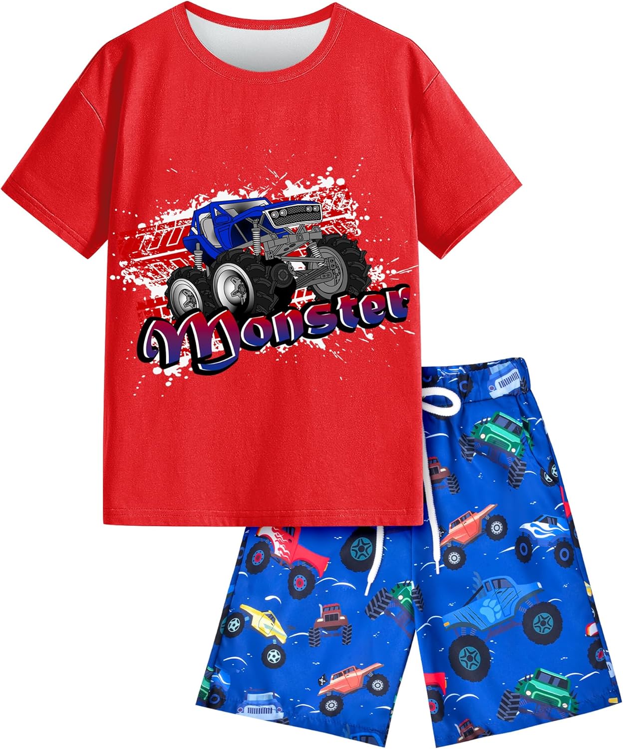 Fun and Comfortable Toddler Set for Summer