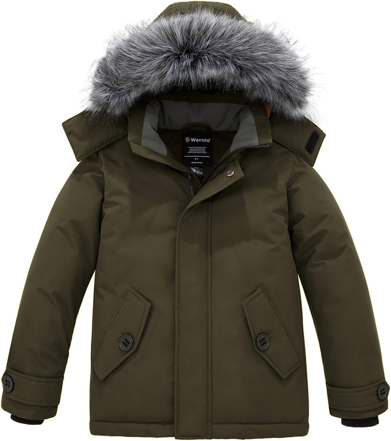 Warm Durable Winter Coat for Kids