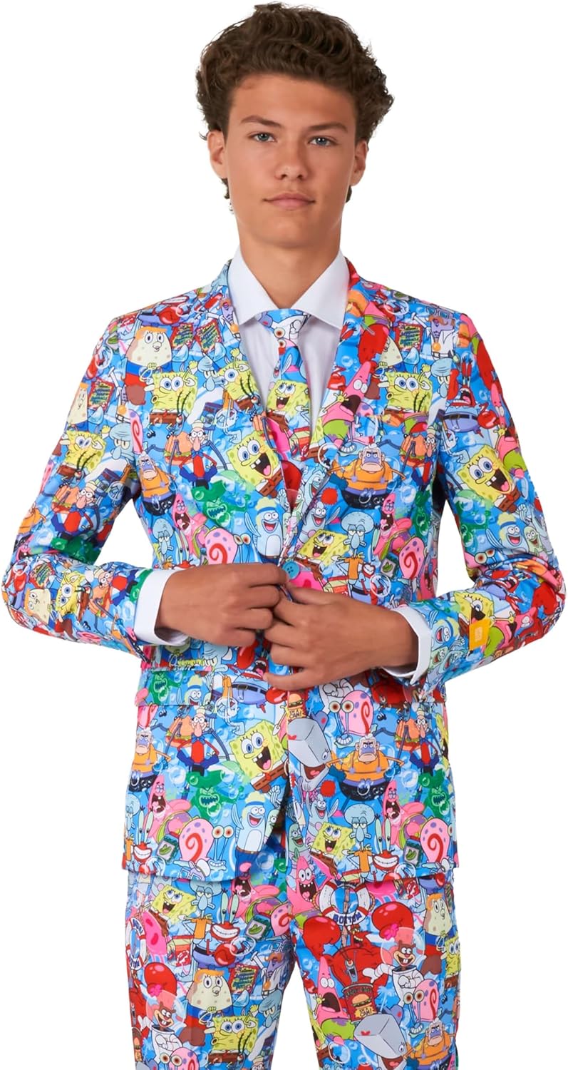 SpongeBob suits Nickelodeon