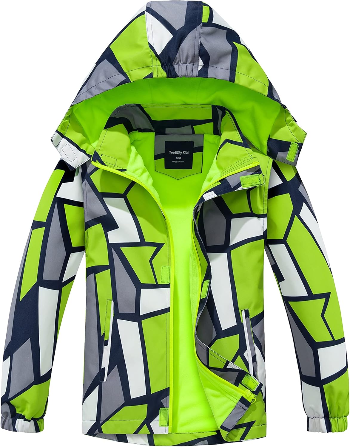 Boys Waterproof Extraction jackets