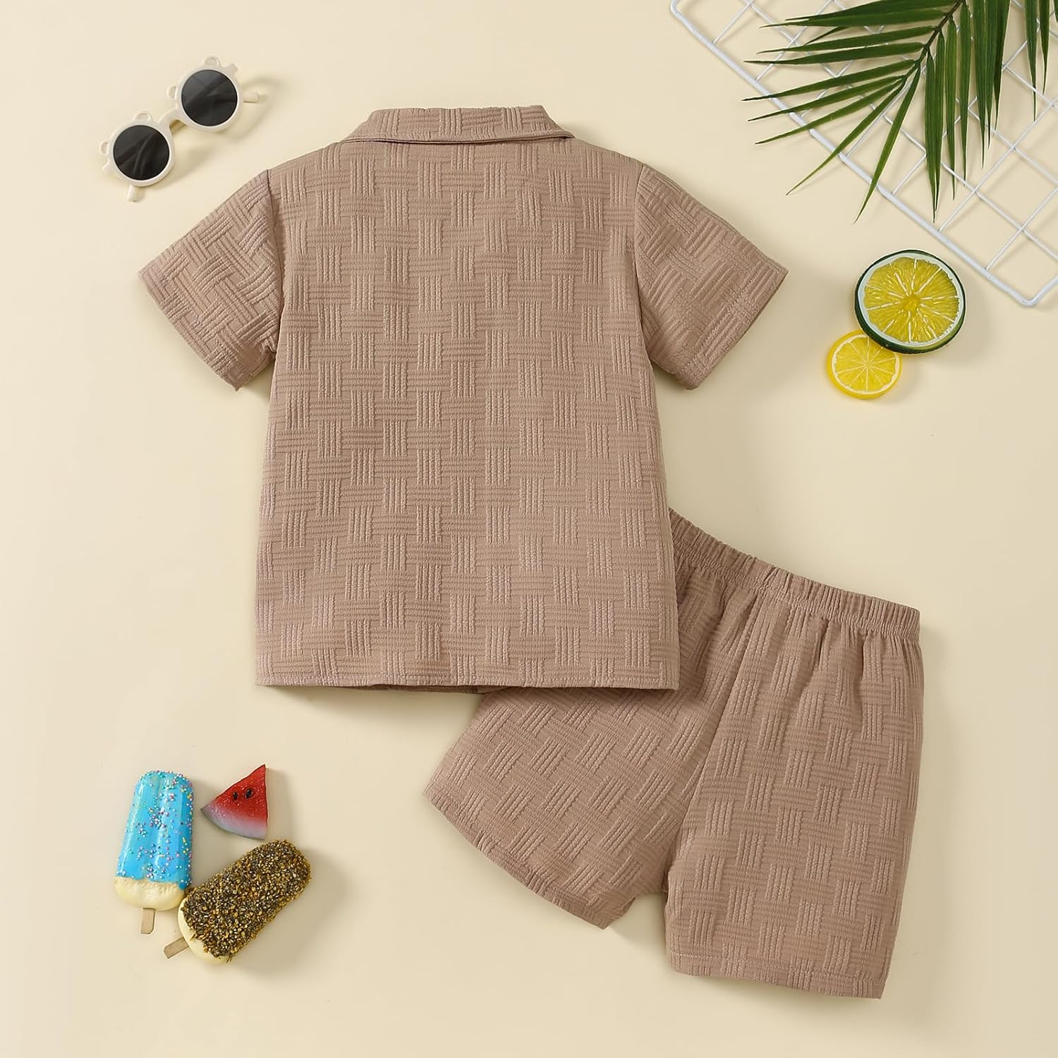 ADXSUN Little Boy Summer Set