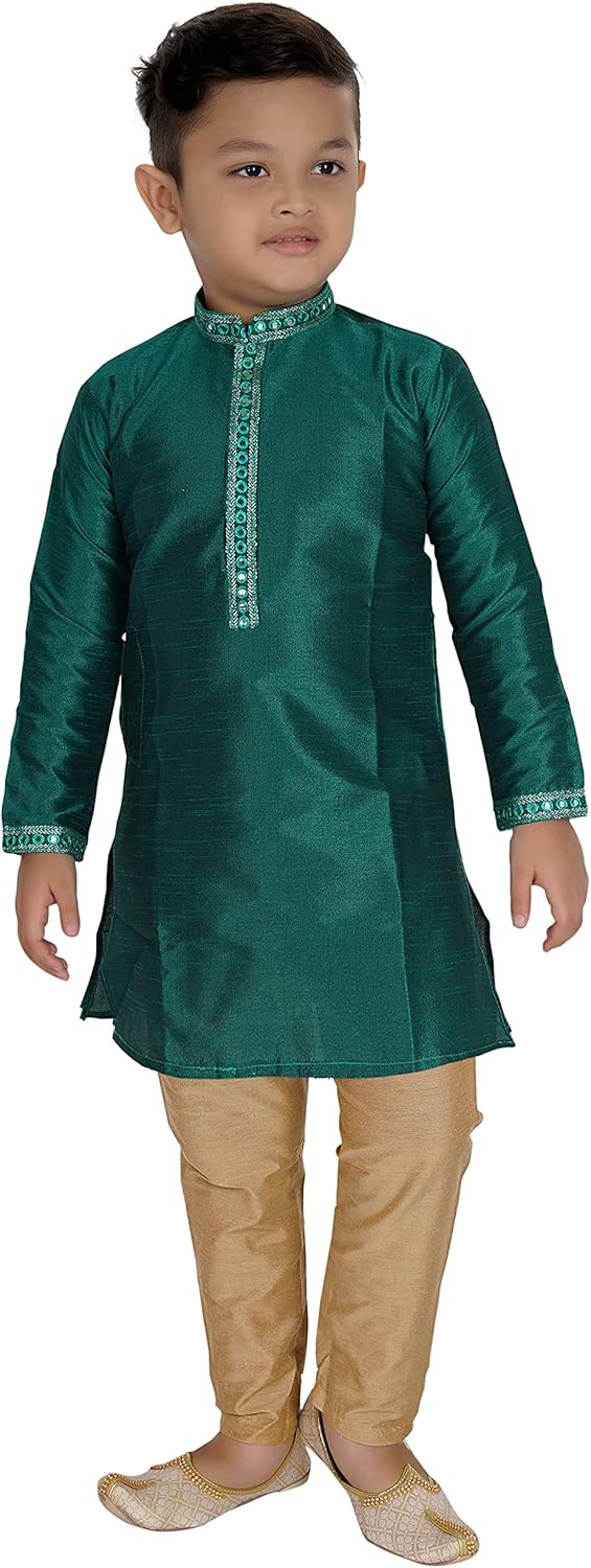 Perfect Boys Festive Kurta Pajama Set