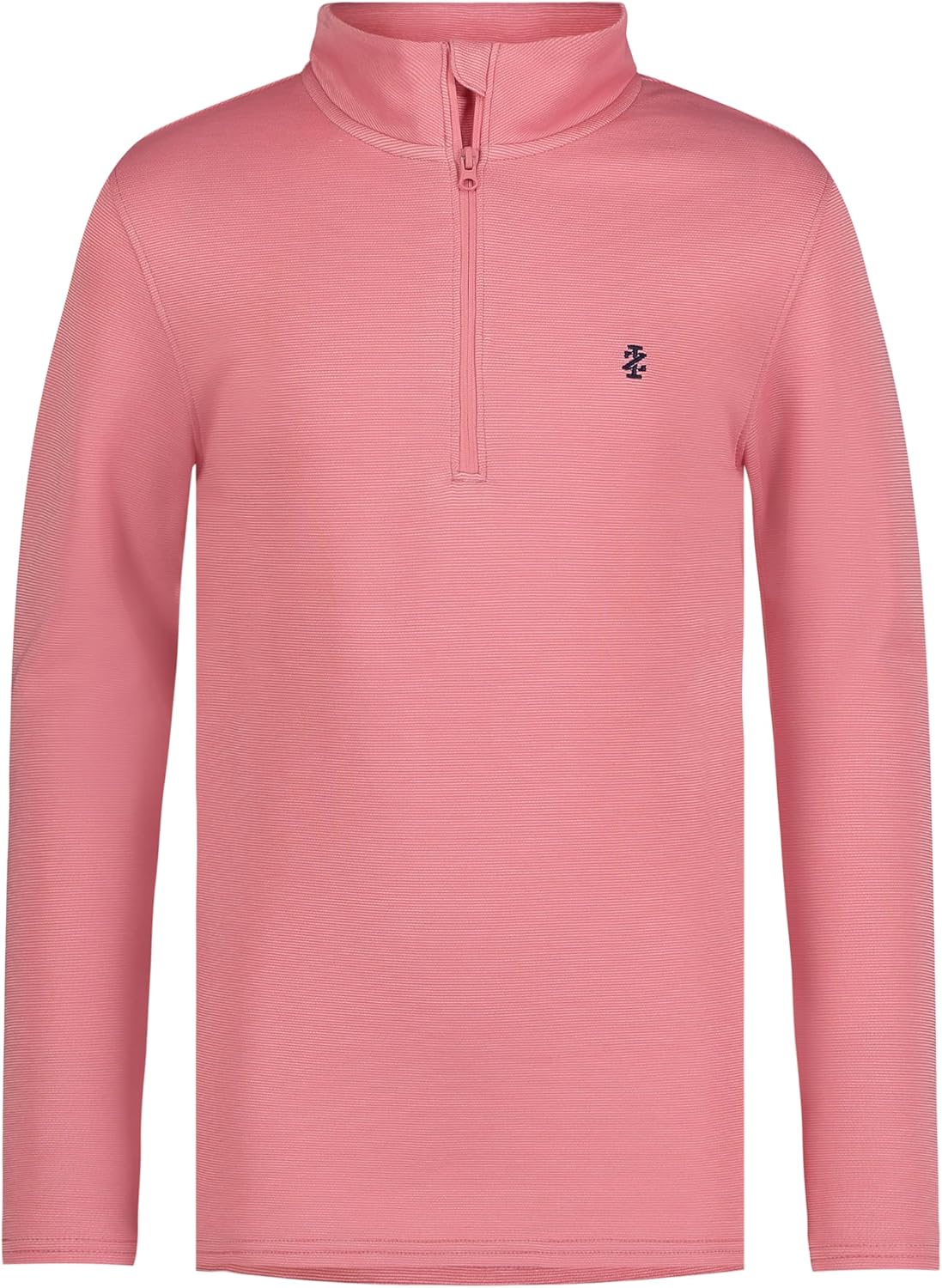 Izod Boys Long Sleeve Quilted Pullover