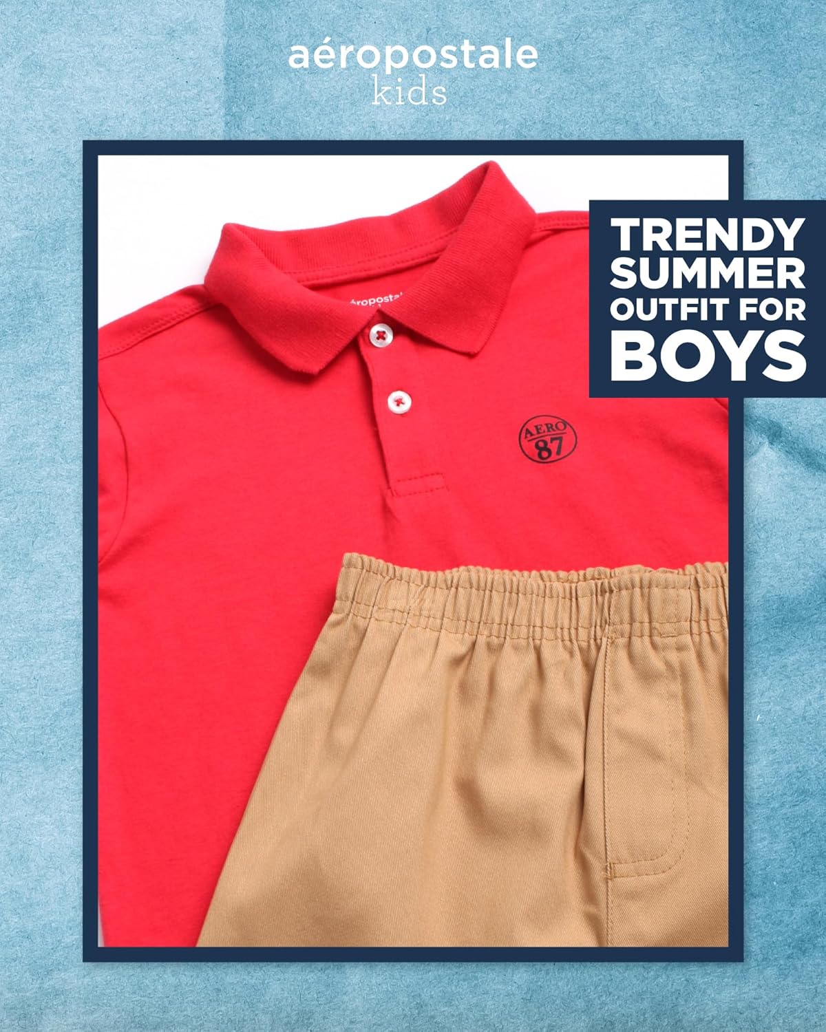 AEROPOSTALE Boys Shorts Set