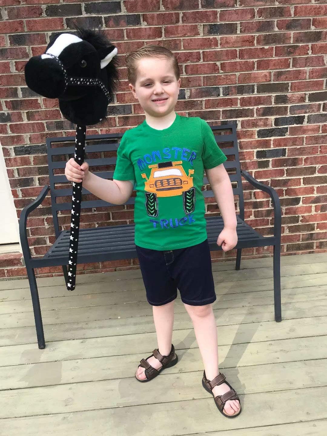 Toddler Boy Cotton Summer Short Set with Graphics