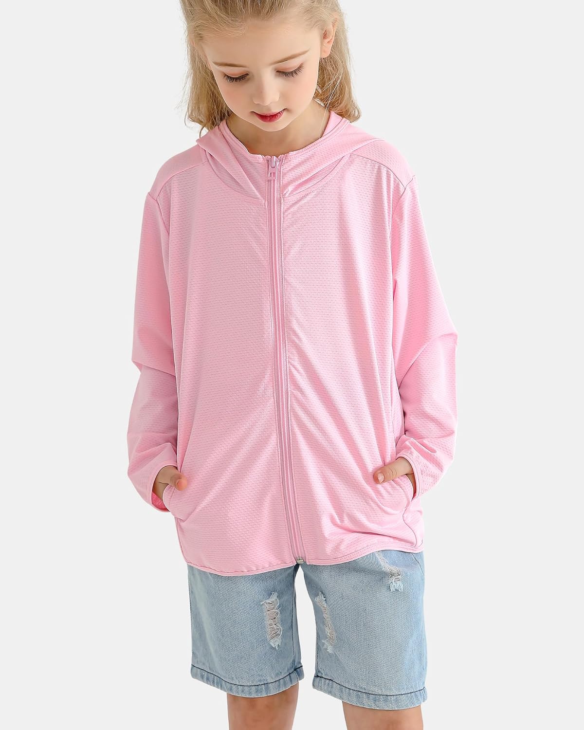 Auranso Kids UPF50Sun Protection Jacket