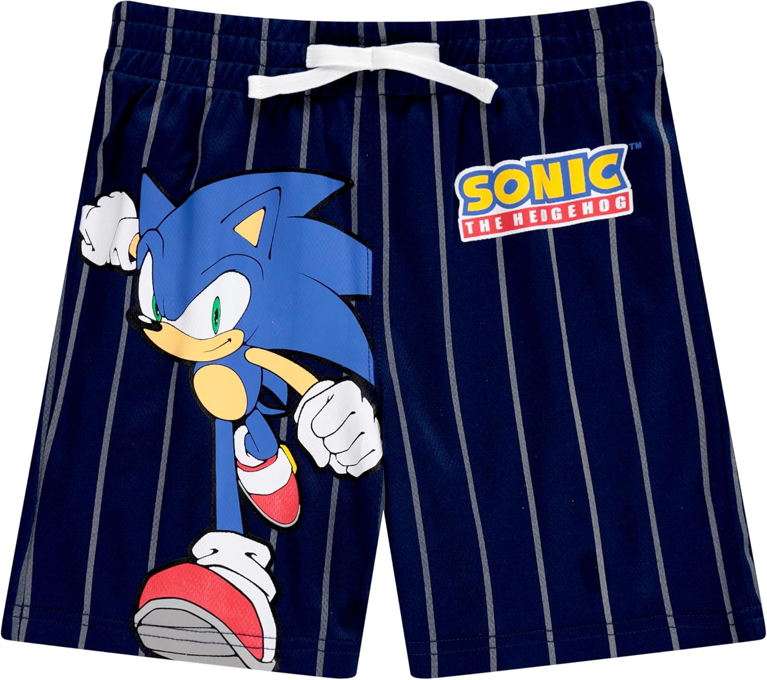 Little Big Boys Sonic Baseball Show off your Sonic spirit